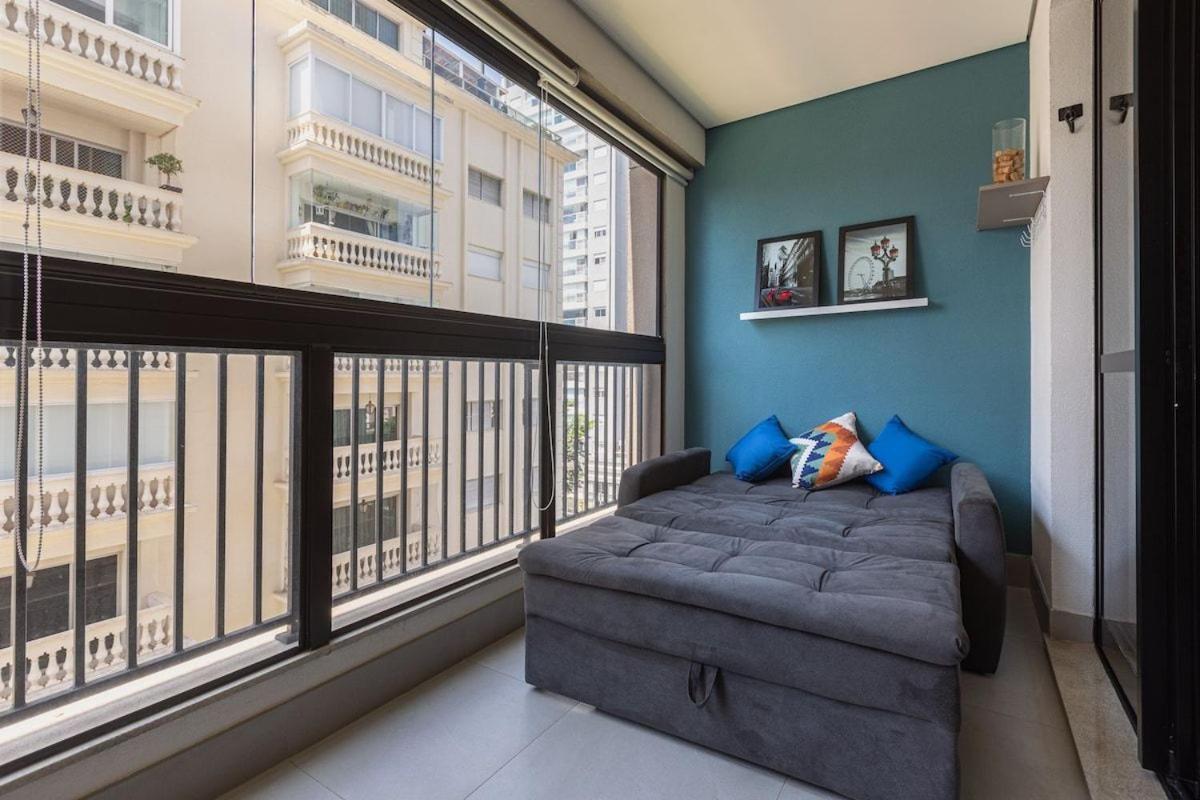 Ferienwohnung Easy Star- Charmoso Studio Ao Lado Do Aeroporto De Congonhas - Da01H São Paulo Exterior foto