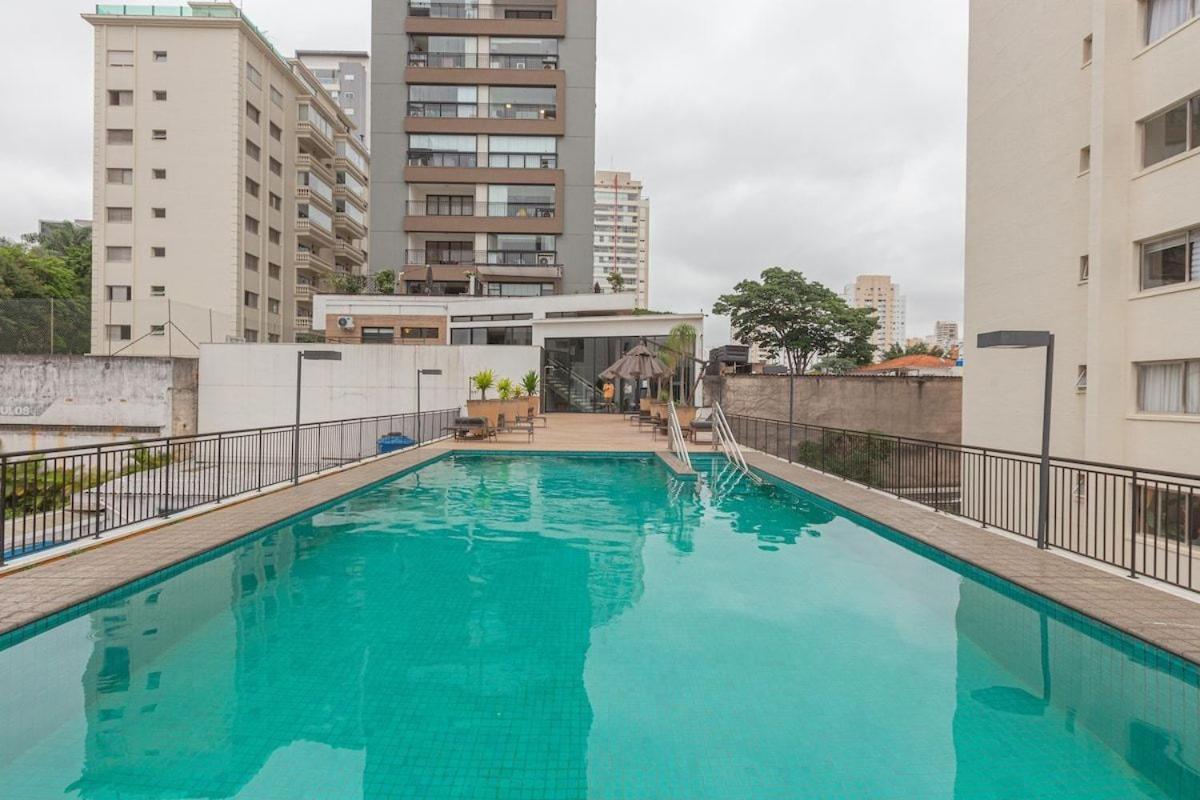 Ferienwohnung Easy Star- Charmoso Studio Ao Lado Do Aeroporto De Congonhas - Da01H São Paulo Exterior foto