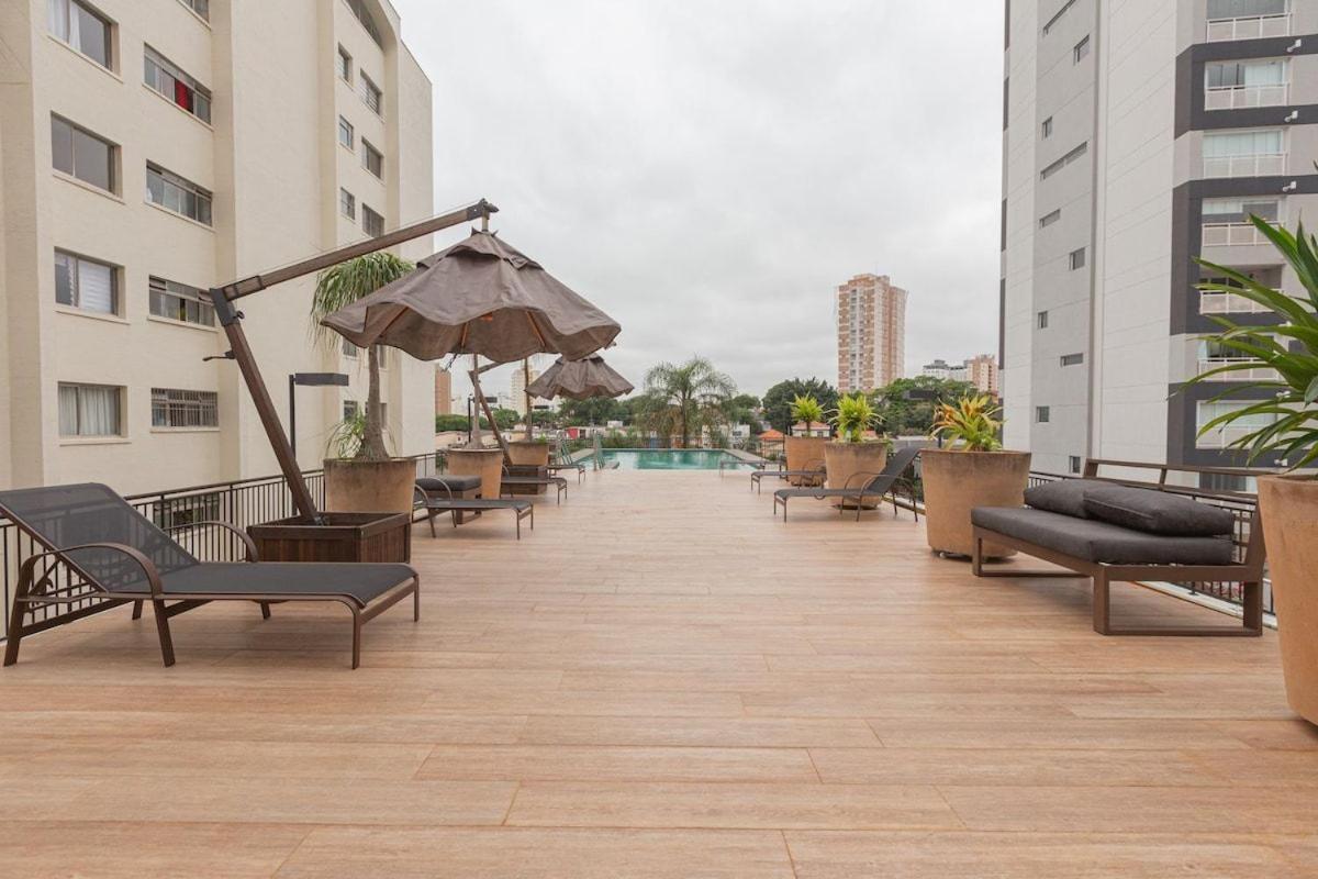 Ferienwohnung Easy Star- Charmoso Studio Ao Lado Do Aeroporto De Congonhas - Da01H São Paulo Exterior foto