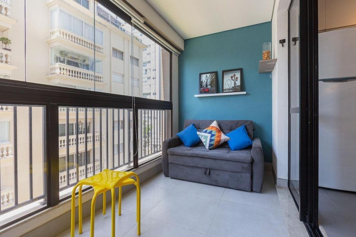 Ferienwohnung Easy Star- Charmoso Studio Ao Lado Do Aeroporto De Congonhas - Da01H São Paulo Exterior foto