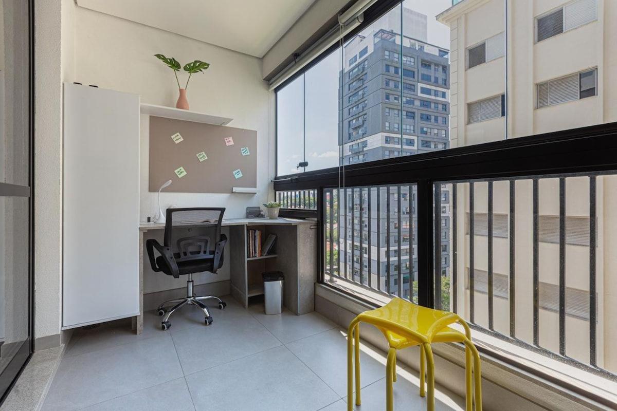 Ferienwohnung Easy Star- Charmoso Studio Ao Lado Do Aeroporto De Congonhas - Da01H São Paulo Exterior foto