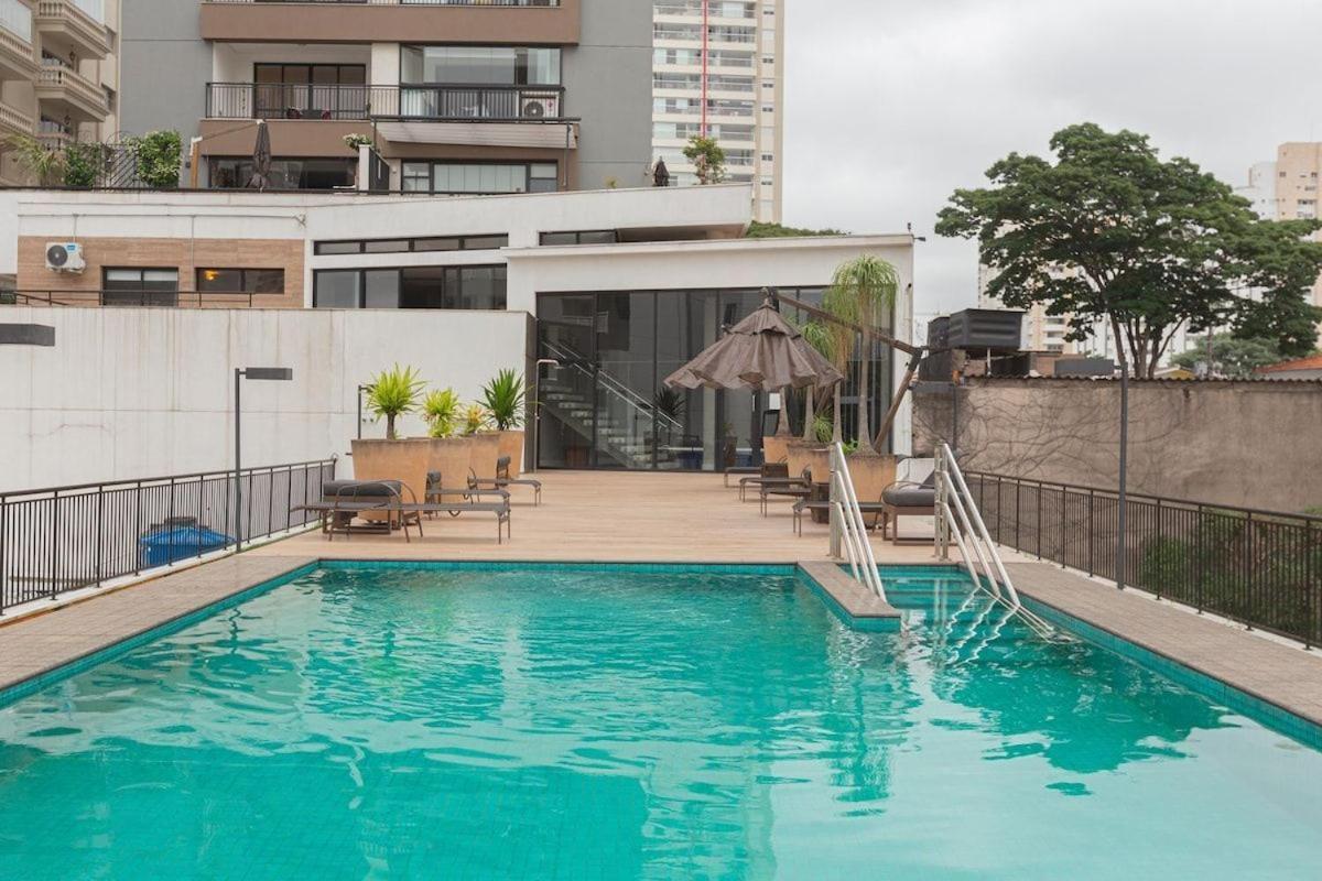Ferienwohnung Easy Star- Charmoso Studio Ao Lado Do Aeroporto De Congonhas - Da01H São Paulo Exterior foto